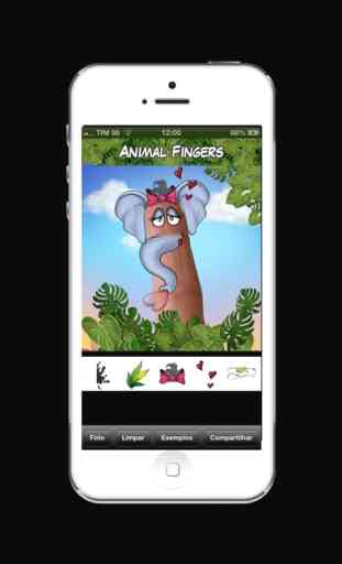 Dedos Animales - Crear caras divertidas de animales sobre los dedos! 1