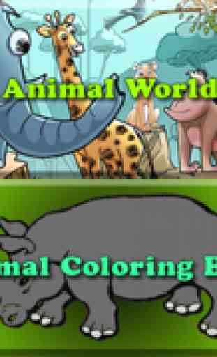 El mundo de los animales para los niños pequeños ! 1