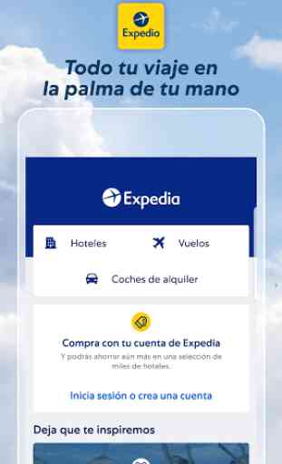 Expedia: ofertas en hoteles, vuelos y coches 1