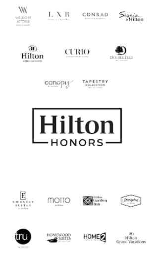 Hilton Honors: Book Hotels 1