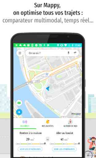 Mappy – Plan, Comparateur d’itinéraires, GPS 1