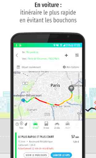 Mappy – Plan, Comparateur d’itinéraires, GPS 3