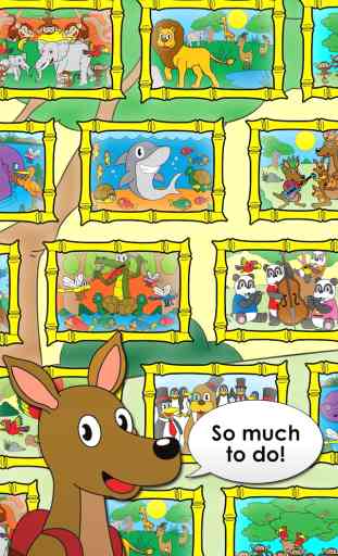 Niños Juego de Puzzle Animal para Niños Pequeños 3