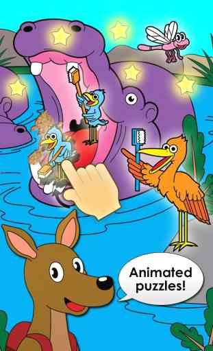 Niños Puzzle Juegos De Animales Para Los Niños 2