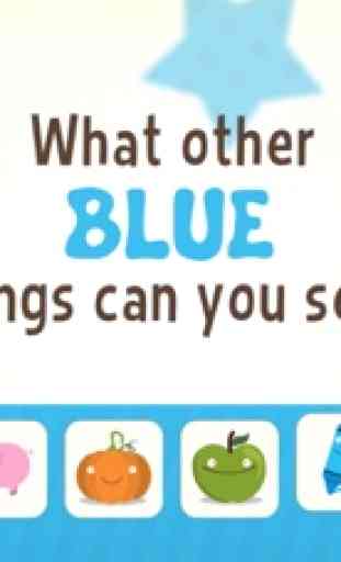 Pregúnteme Colores de preescolar y kindergarten 1