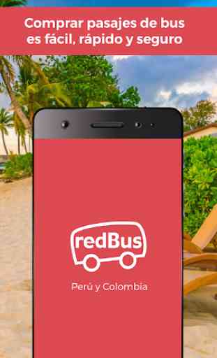 redBus - Comprar pasajes de bus 1