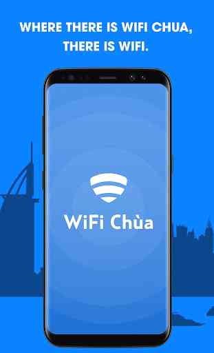 WiFi Chùa - Connect free hotspots 4