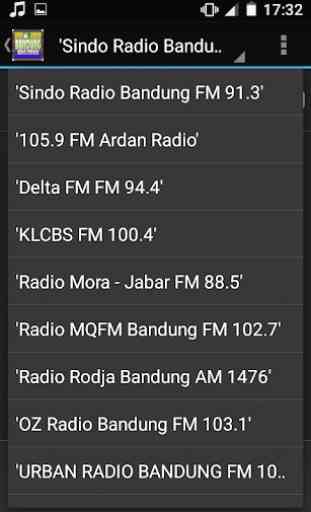 Bandung Radio Stations 3