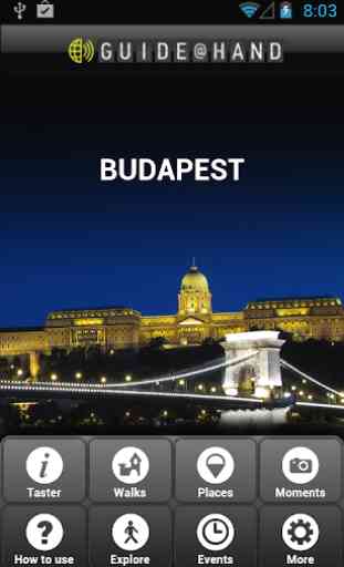 Budapest GUIDE@HAND 2