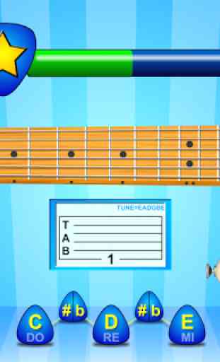 Learn music notes on your Guitar Fretboard (free) 1