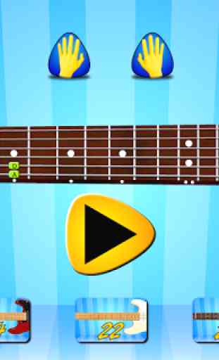 Learn music notes on your Guitar Fretboard (free) 3