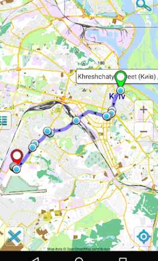 Map of Kiev offline 4