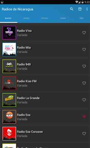 Radios de Nicaragua 1