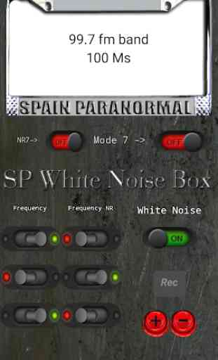 SP White Noise Box 2