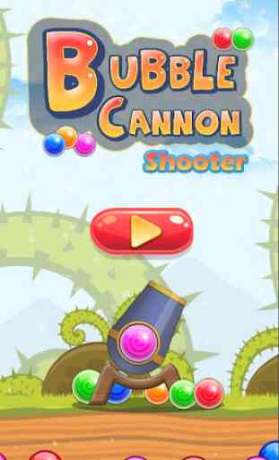 Bubble Cannon Shooter 1