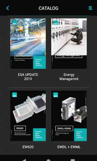 Catálogo ESA 4
