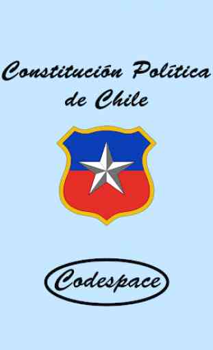Constitución de Chile 1