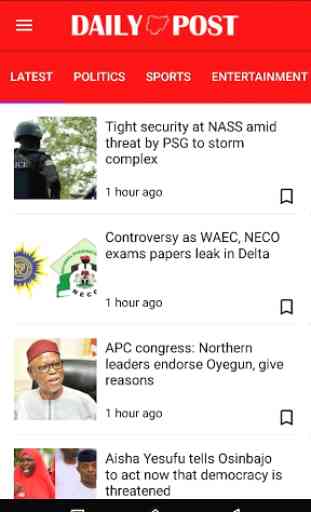 Daily Post - Nigeria News 1