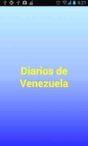 Diarios de Venezuela 1