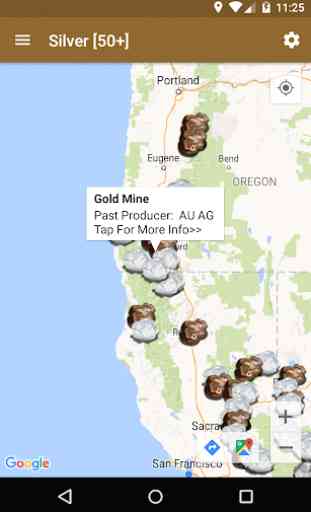 Digger's Map - Mejor herramienta de geología 1