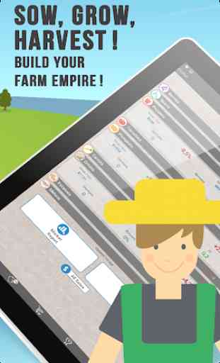 Farm Wars - Crops Trade Manager Gratuito 1