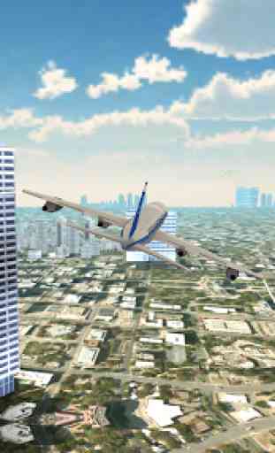 Flight Simulator City Airplane 2