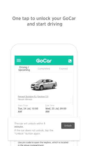GoCar Malaysia: Experience Car Sharing 3