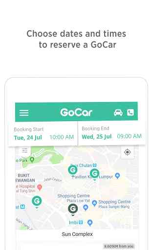 GoCar Malaysia: Experience Car Sharing 4