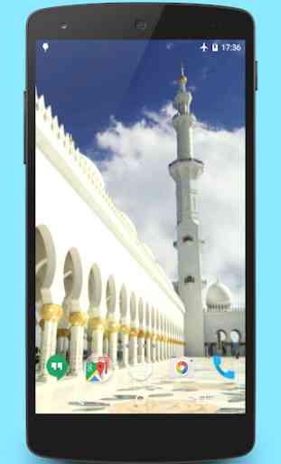 Grand Mosque Video Wallpaper 4