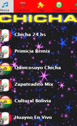 Musica Chicha y Huayno 2