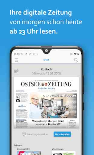 Ostsee-Zeitung E-Paper 1
