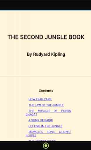 The Second Jungle Book 3