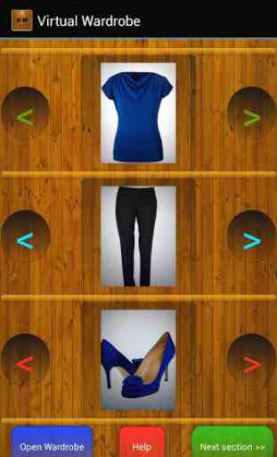 Virtual Wardrobe 2