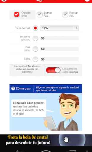 Calculadora IVA Chile - Lite 1