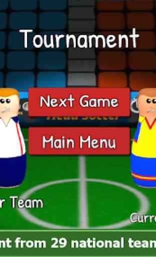 Jumper Head Soccer: Física 3D Fútbol 4