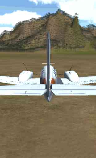 Simulador de vuelo 3D 3