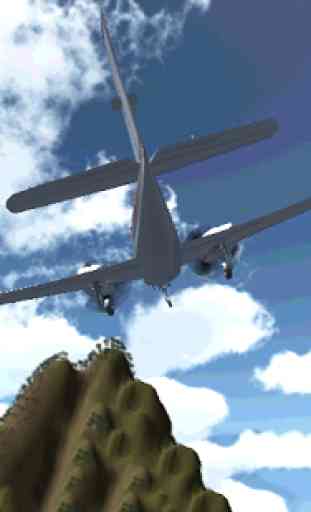 Simulador de vuelo 3D 4