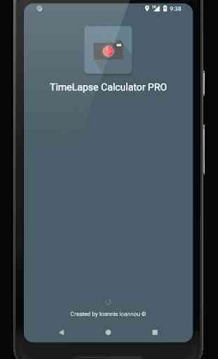 TimeLapse Calculator PRO 2