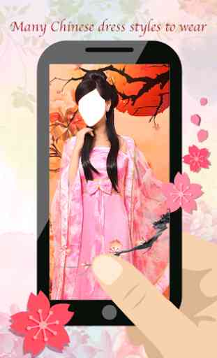 Chinese Costume Montage Maker 2