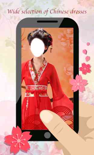 Chinese Costume Montage Maker 3