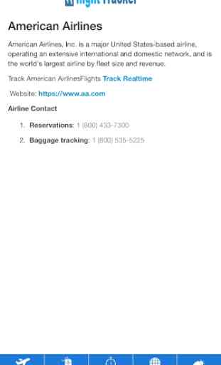Free Flight Tracker App 4