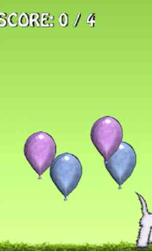 Hugo - balloons and Bear. 4