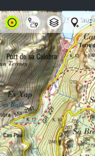 Mapas Topográficos de Mallorca 4