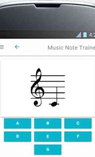 Music Note Trainer 1