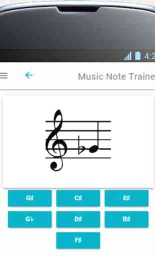Music Note Trainer 2