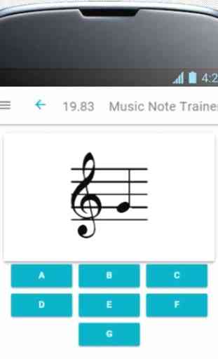Music Note Trainer 4