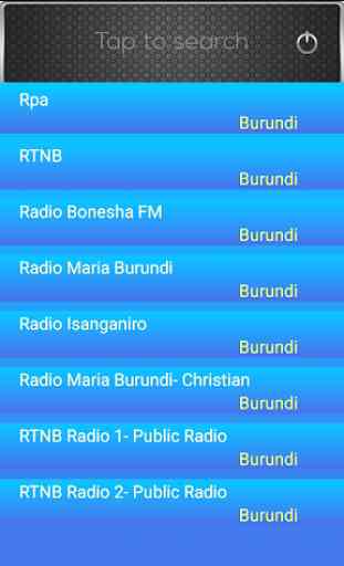 Radio FM Burundi 1