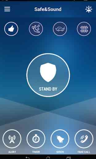 Smart Safe & Sound Panic app 1
