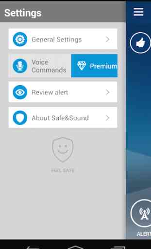 Smart Safe & Sound Panic app 4