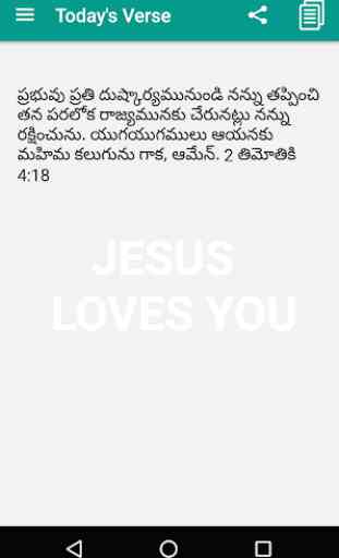 Telugu Bible 3